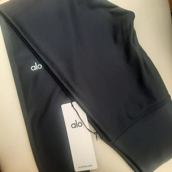 Alo 7/8 High-Waist Airlift Leggings - Picture 4 of 6